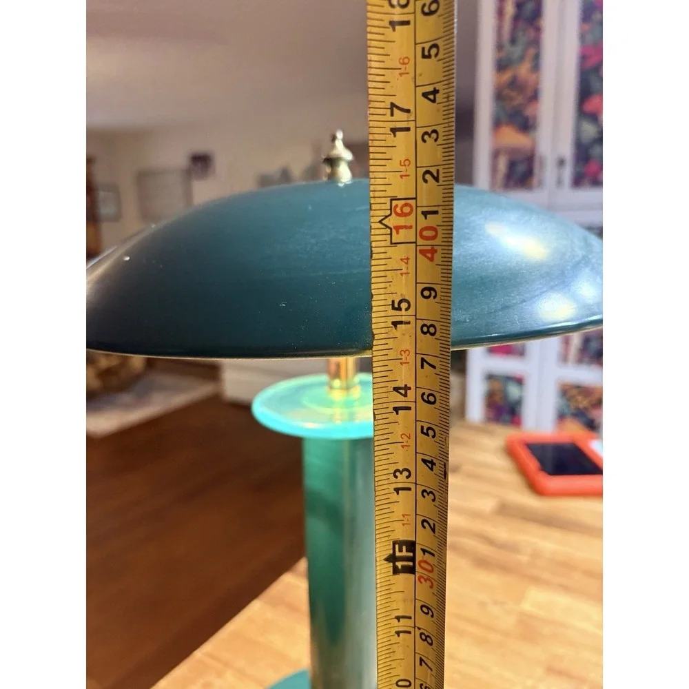 UFO Memphis Touch Lamp Light Table Desk Space Age 80s & 90s era Dome Top Modern